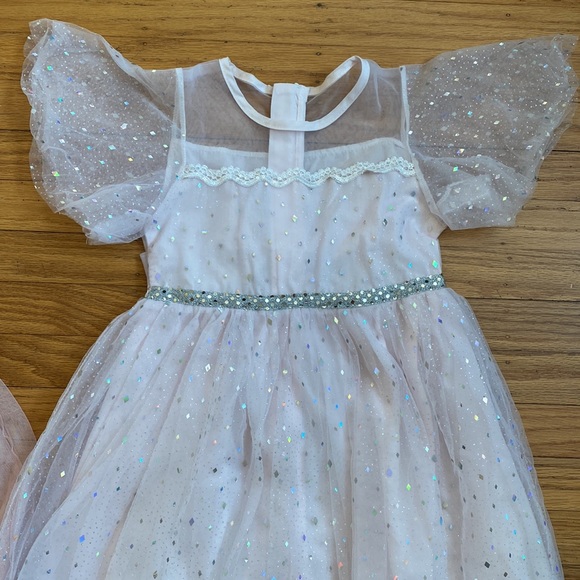 Pink Sparkle Dresses - Picture 2 of 15